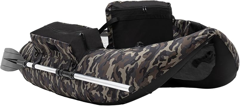 Inflatable Dinghy Boats, Portable Boat Raft, Inflatable Touring Kayak for Adults, Sport Tender Fishing Dinghy Boat w/Panels Paddles and Air Pump