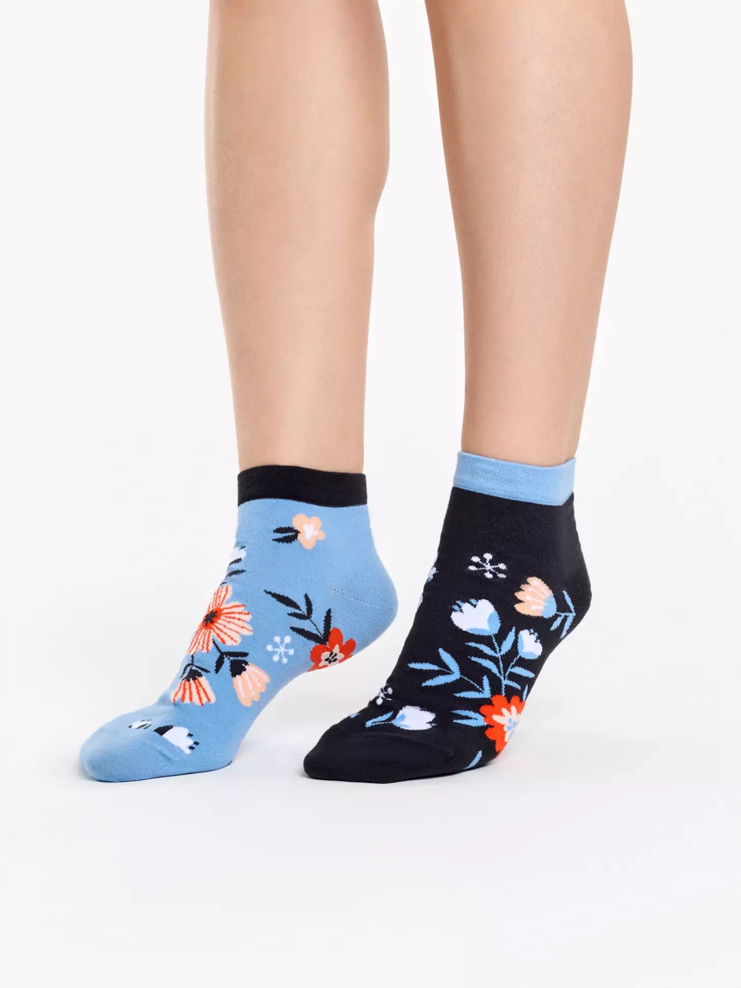 Dedoles Calzini Unisex Donna Uomo & Bambini Calze Cotone con tanti Design divertenti Calcio Bicicletta Piante Cavalli Regalo sinistra destra diversi