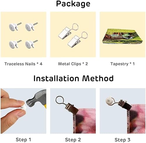 Miniatura 7 de Loccor Tapiz de graffiti urbano urbano, arte abstracto colorido de grafiti para pared, caricatura retro de los años 80 y 90, estilo hip hop, para