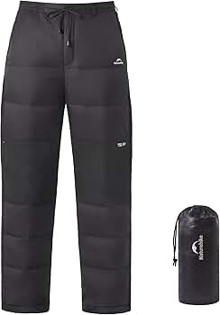 Amazon | [Naturehike] ダウンパンツ グースダウン/ダックダウン 防寒