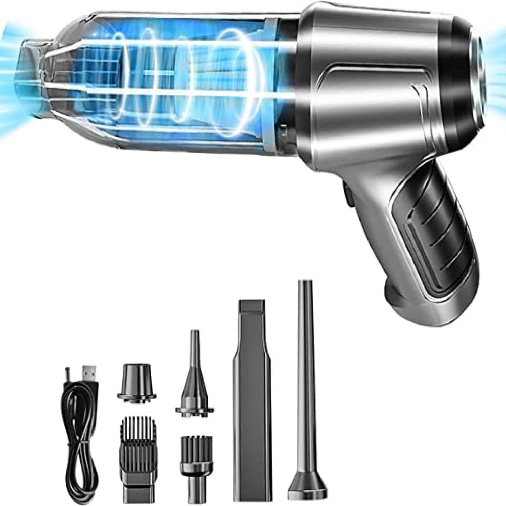 Amazon.co.jp : 多機能ミニ掃除機 強力吸引 手持ち掃除機 中国製