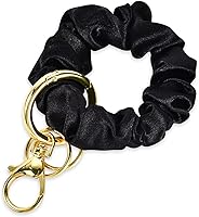 Vista 1 de Correa de muñeca con llavero elástico para mujer, llavero multifuncional