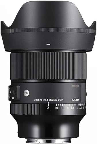 0.945in F1.4 Art DG DN para Sony Mount