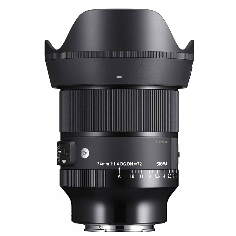 Sigma 24mm F1.4 Art DG DN per Sony Mount Nero : Amazon.it
