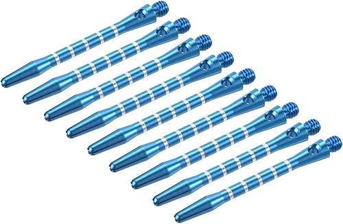 PATIKIL Ejes de dardos, Dardos de aluminio medianos Dardos Tallos Accesorios