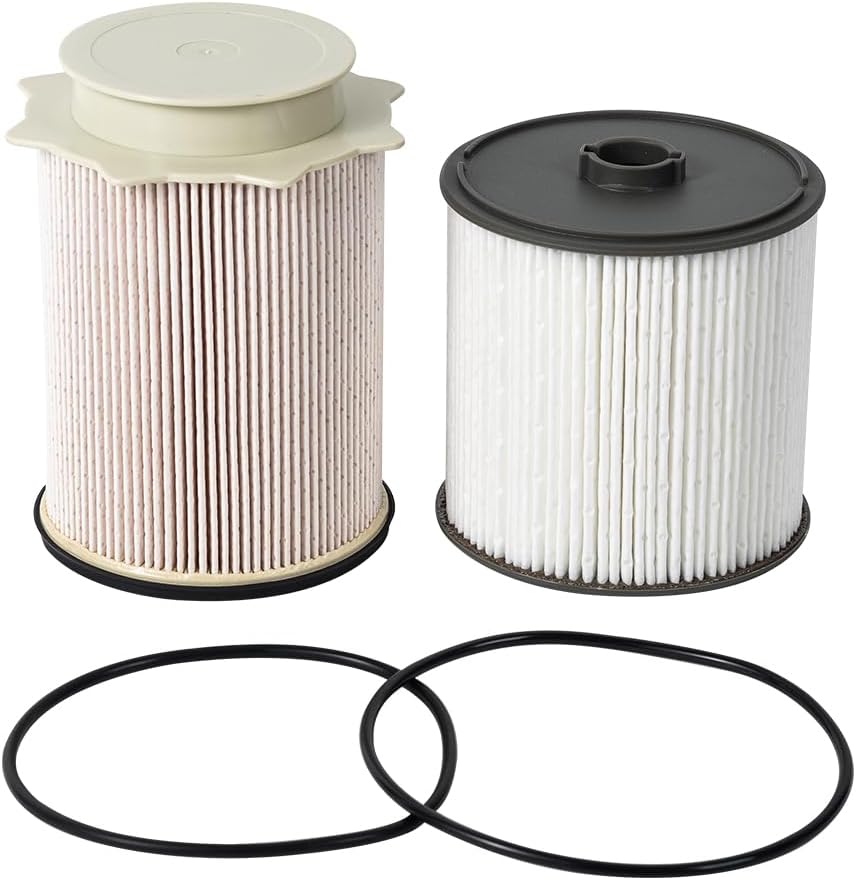 Replacement Models 68157291AA and 68436631AA Fuel Filter Element Kit 6.7L Cummins Fuel Filter Compatible with 2019-2022 Ram 2500 3500 4500 5500 6.7L Turbo Diesel Engine