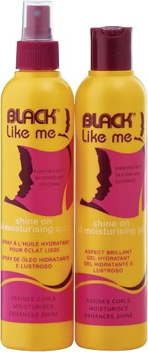 Black Like Me CON019 Gel Spray 2-Piece Set 250 ml