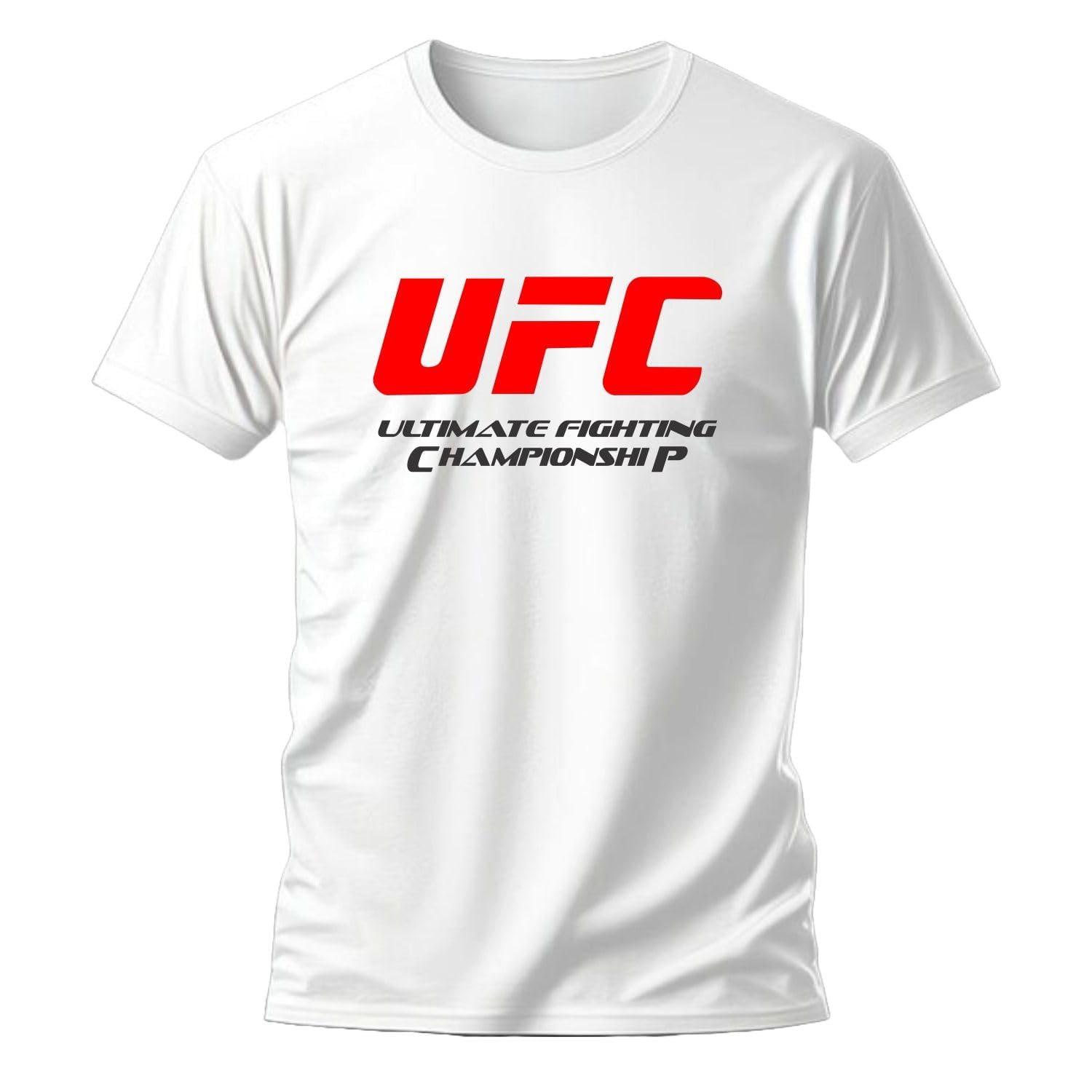 Men's UFC Printed T-Shirt - Regular Fit, UFC Printed T-Shirts for Men-image-21