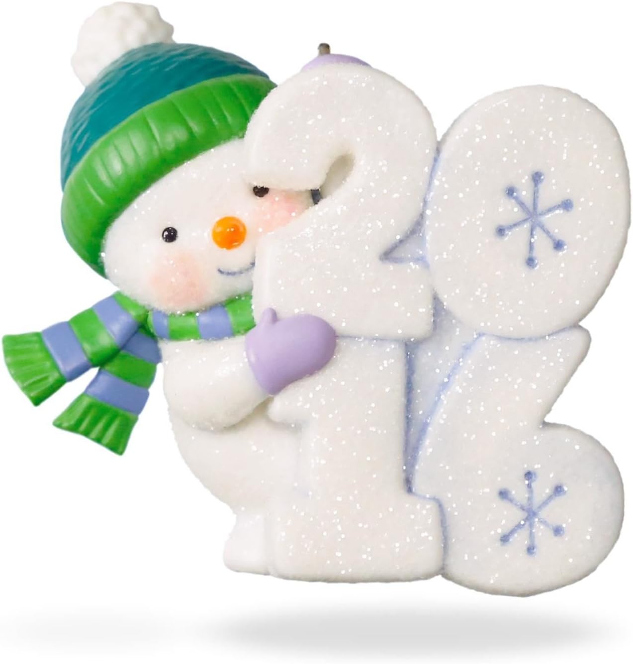 Keepsake 2016 "Frosty Fun Decade #7" Dated Holiday Ornament