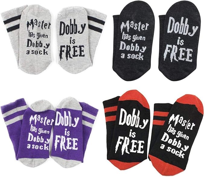 Loosusu Chaussettes Personnalisées Photo-Cadeaux Anniversaire