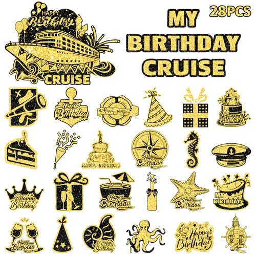 Set 28 imanes decorativos para puerta de crucero