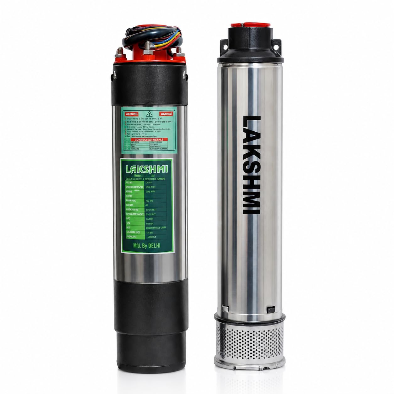Lakshmi 1hp Water Pump I Submersible Pump I100 feet I4 inch pumpI Oil Filled-picture-26
