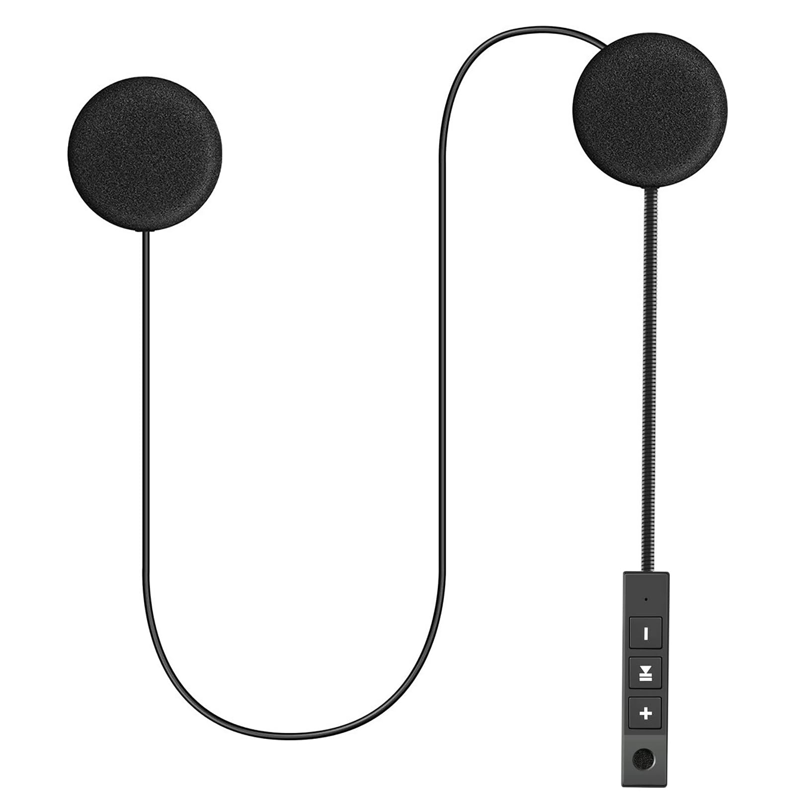 LYANGET Motorcycle Helmet Bluetooth Headset,Outdoor Headset,Motorbike Headphones,Motorcycle Speakers with Noise Reduction,Automatically Answer,High