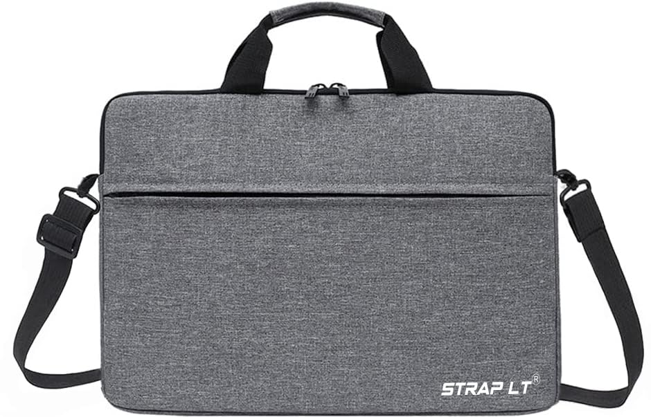 StrapLt Laptop Bag Sleeve For 15 Inch-15.6 Inch Laptop Case Cover Pouch for Men & Women (Grey) (B0CZTFL4XJ) Amazon Price History, Amazon Price Tracker