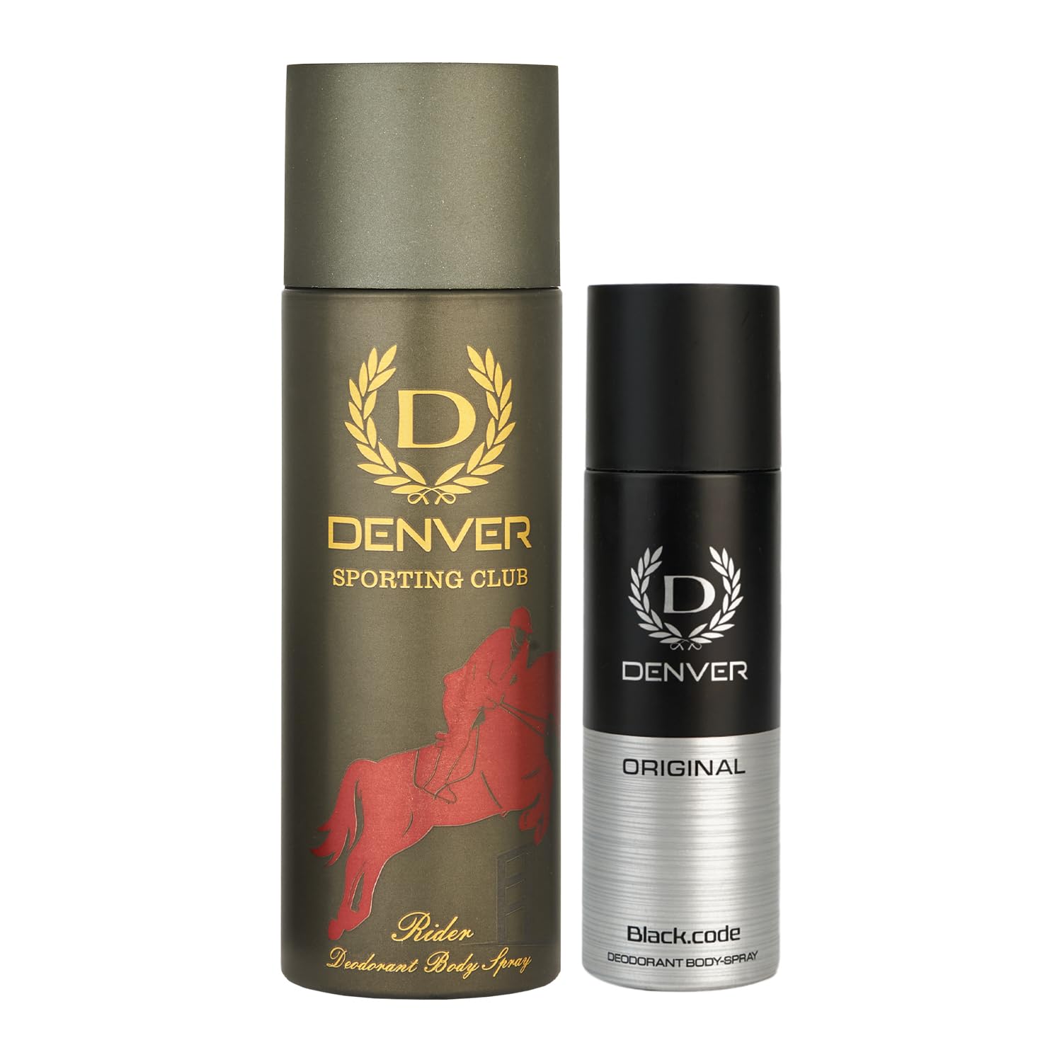 DENVER Rider Deo 165Ml & Black Code Nano 50ML(Combo Pack of 2) | Long Lasting Deodorant Spray For Men-image-17
