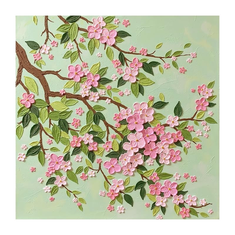 Paysage printanier de fleurs de pêcher pour inviter la poésie de la nature dans votre intérieur