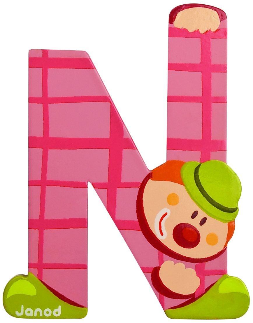 JANOD - Lettre Clown N