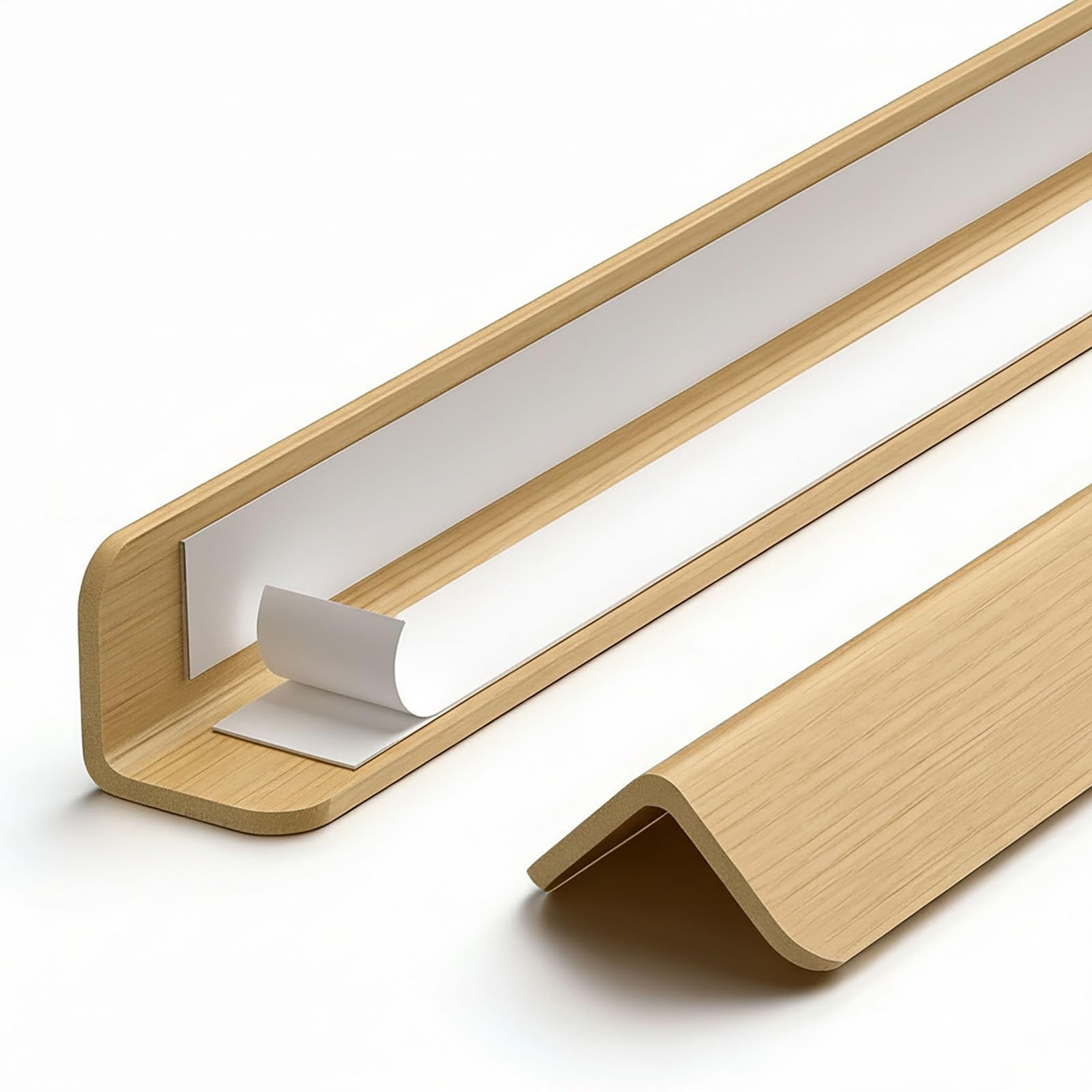 Cornière de protection murale en PVC idéale pour sécuriser la maison