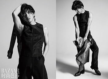 Amazon.co.jp: Harpar's Bazaar CHINA【中国雑誌】 木村拓哉