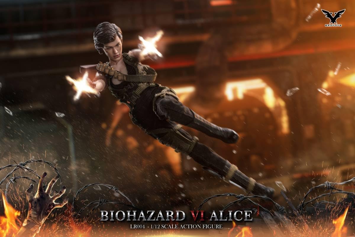 Amazon.co.jp: BROTOYS 1/12 アリス RE 6 LR004 Alice 検 PCTOYS DID 