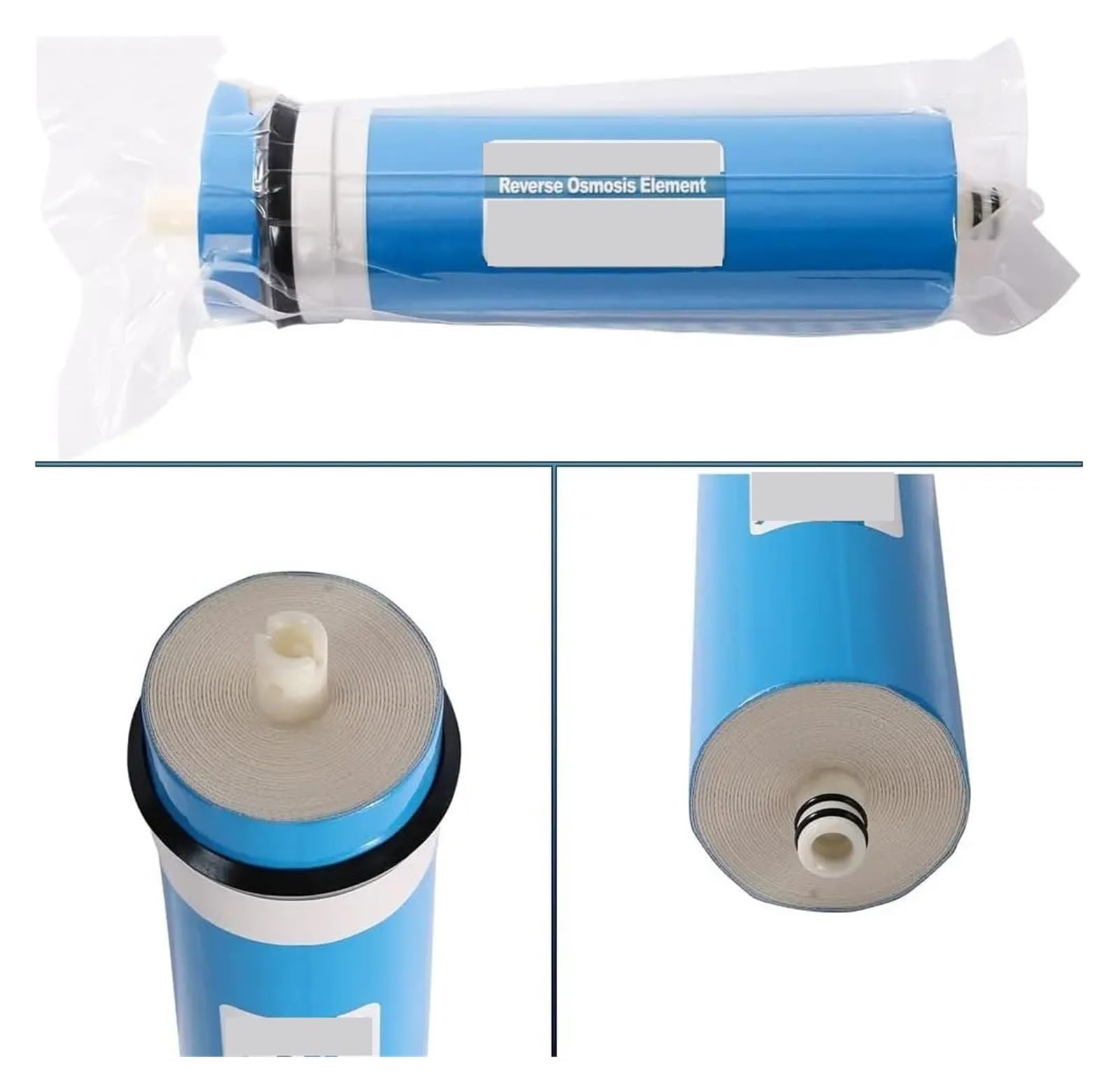 Membrana RO 400GPD, Filtro De Agua De Ósmosis Inversa, De Filtración De Agua Potable, Purificador De Agua Debajo Del Fregadero For El Hogar