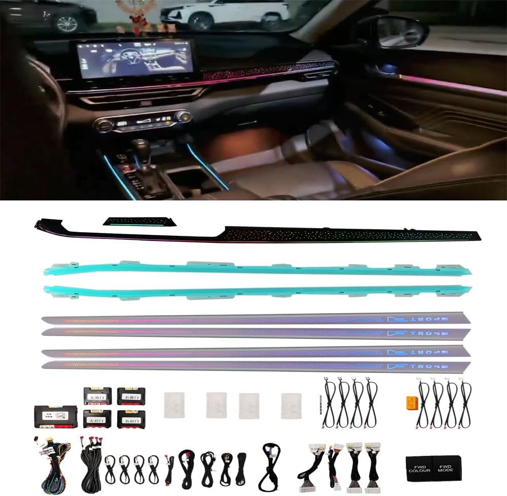 254 Color for 22-24 Altima Gradient Active Ambient Lighting Atmosphere Light