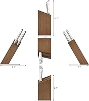 Vista 3 de Cangshan HELENA Series Juego de cuchillos forjados de acero alemán (3 piezas, blanco)