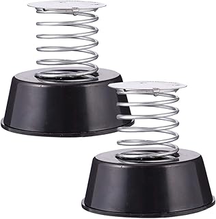 BESPORTBLE 2pcs Doll Dashboard Base Shaking Head Toy Spring Holder Car Ornaments Replacement Part Accessories for Bicycle Electric Car Interior Decor