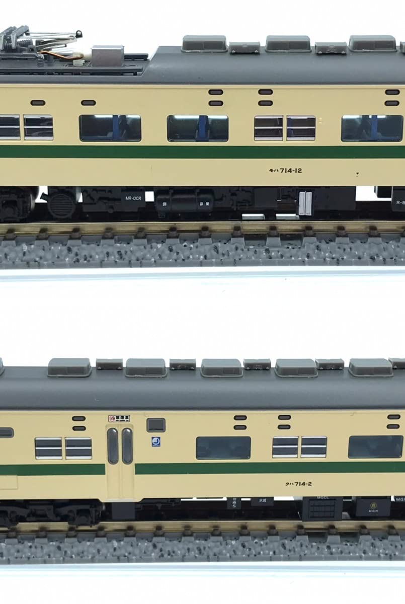 マイクロエース 715系 国鉄色 両端切妻編成 増結4両 Mなし A-2294 Amazon | マイクロエース Nゲージ 715系国鉄色 両端切妻編成