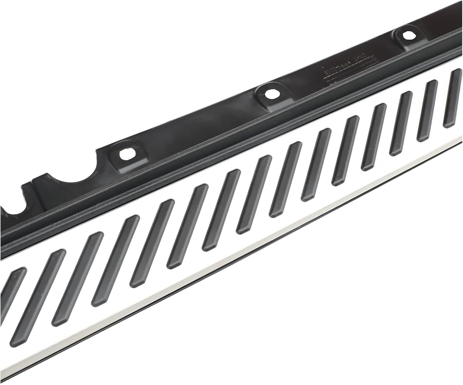 Aluminum Side Steps Nerf Bars Running Boards Fit for BMW X6 F16 2015 2016 2017 2018 2019 with Brackets