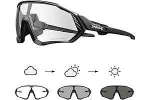 KAPVOE Bicycling Sunglasses for Men: The Ultimate Eye Protection for Adventurous Cyclists