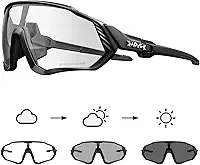 KAPVOE Óculos Fotocromáticos para Ciclismo Bicicleta Óculos de sol MTB Motocicleta Masculino Feminino
