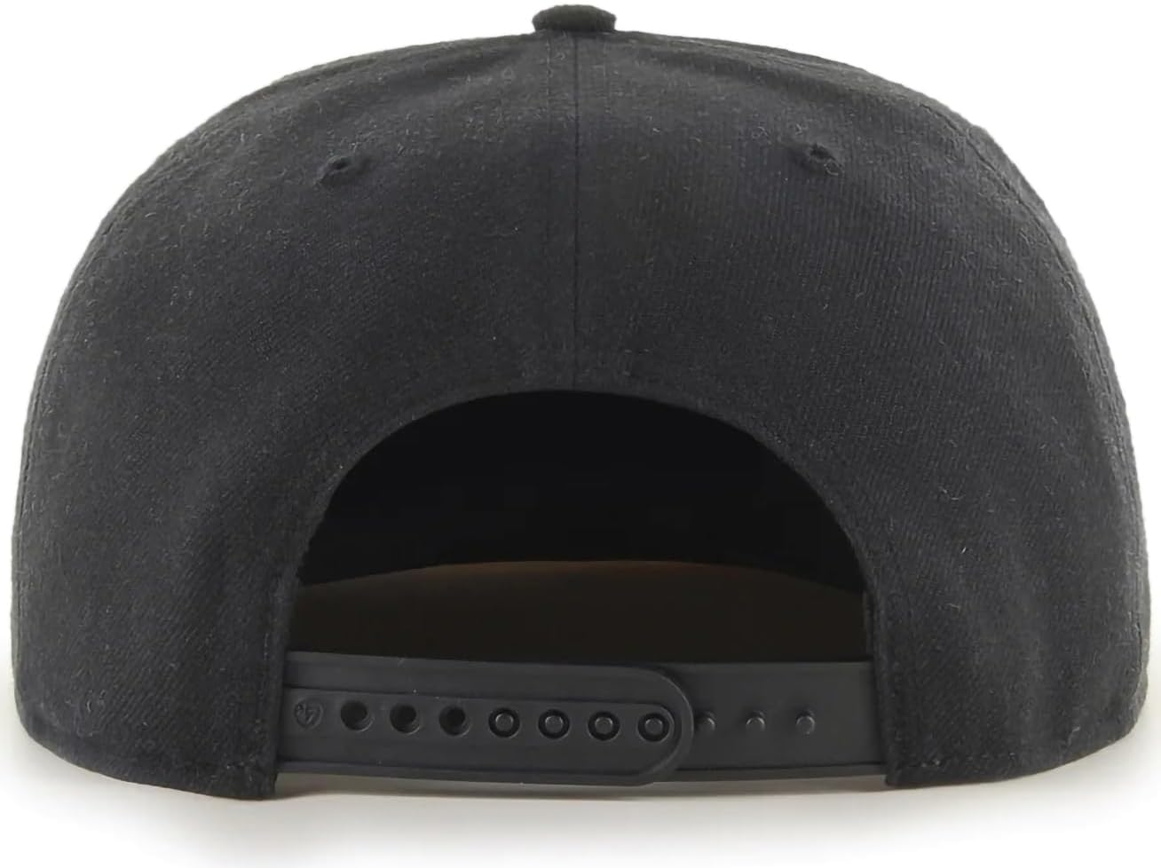 47 MLB Sure Shot Captain Hat Adjustable Structured 6-Panel Snapback Hat Cap, Adult One Size Fits All