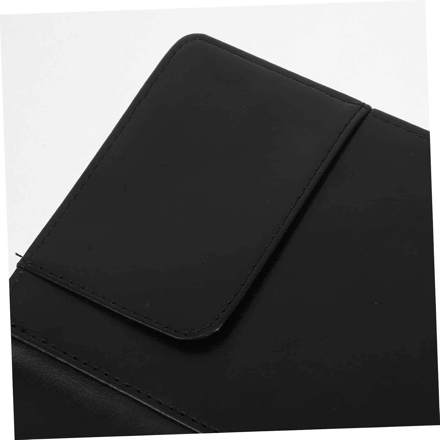 SOLUSTRE Bar Restaurant Check Holder Pu Leather Tip Holder Waitress Accessories Check Presenters Guest Receipt Pad