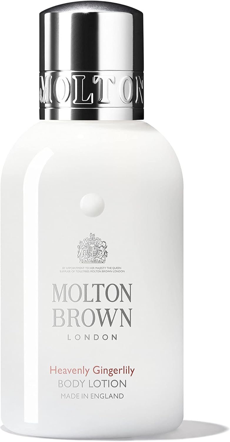 molton brown gingerlily 100ml nourishing body lotion ideal for travel Amazon.co.uk Beauty