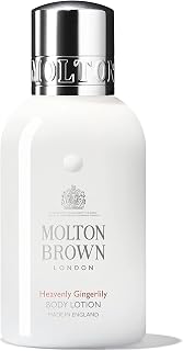 molton brown gingerlily 100ml nourishing body lotion ideal for travel