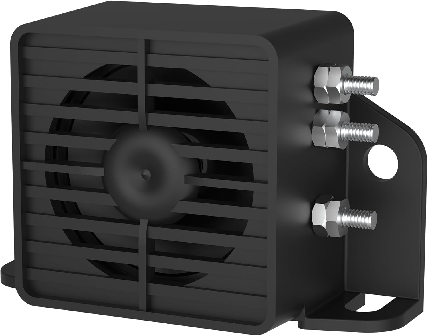 ECCO Backup Alarm 97dB 12V Industrial Heavy-Duty Backup Reverse Warning Alarm with Dual Tone for Truck Van Freight Car Lorry Heavy Vehicles, 2 Year Warranty