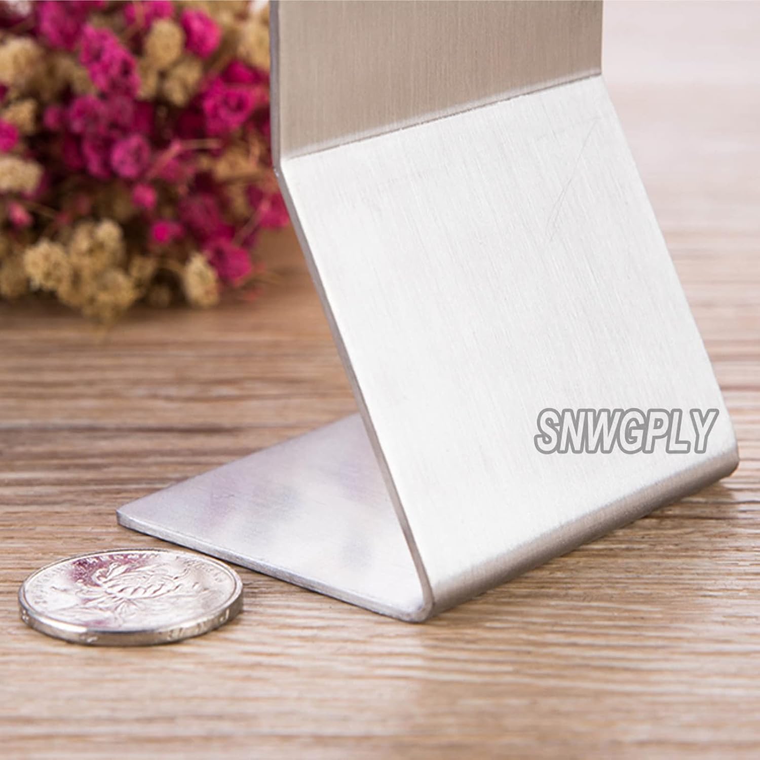 Stackable Table Number Cards, Signs Plates Double-Sided, Upstanding, Cycle Used, Tabletop Number Sign 1-25/1-50, Table Numbers For Weddings Receptions ( Color : 1-50 , Size : 155x60mm(6.1x2.4in) )