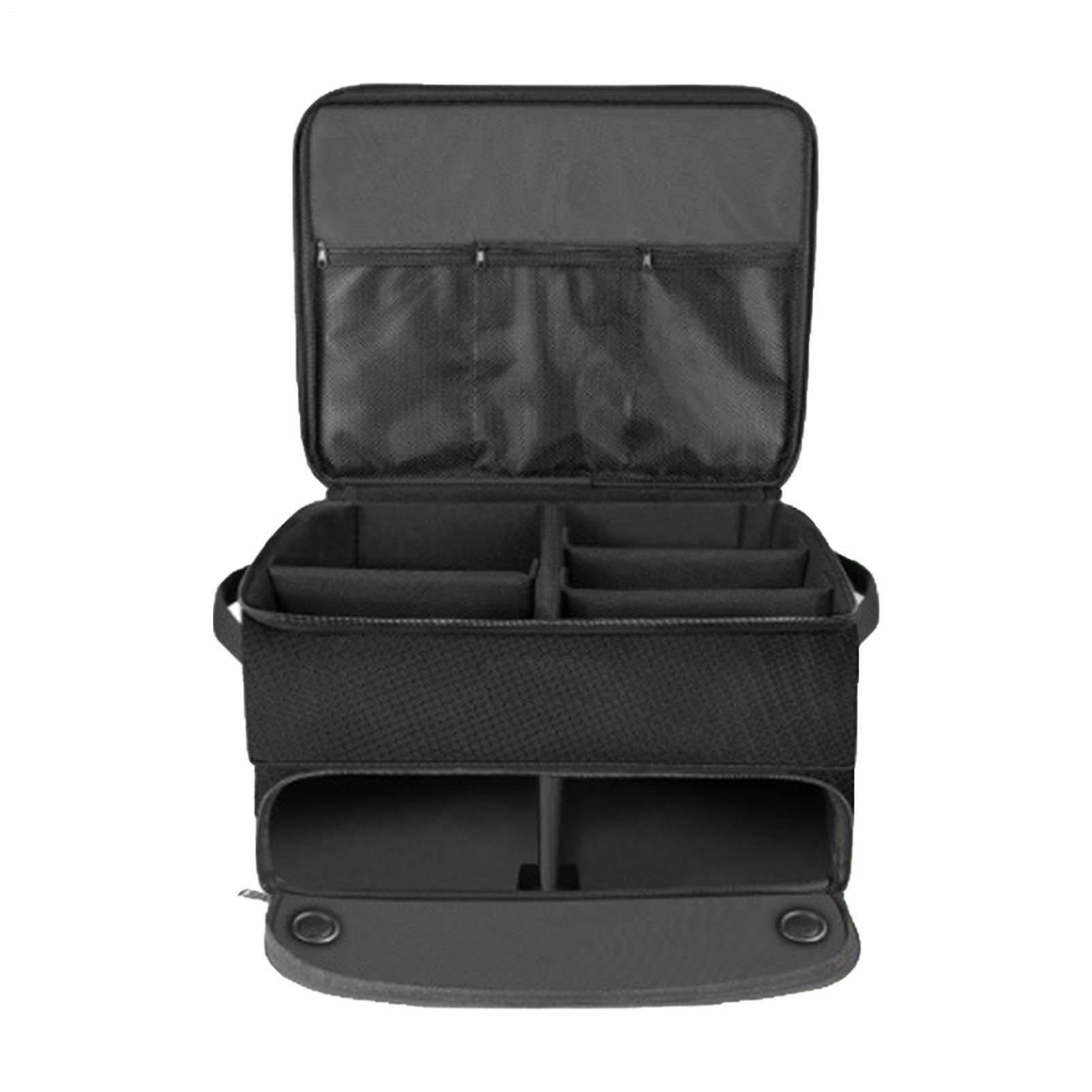 Golfspeicherbeutel - Compact Travel Shoe Organizer Box | Veränderliche Tops Flächen-Raumsparungskugelhalter für Kofferraum, Auto oder Zuhause, Mehrzweckbürsten- und Ausrüstungsbeutelgolfer unterwegs