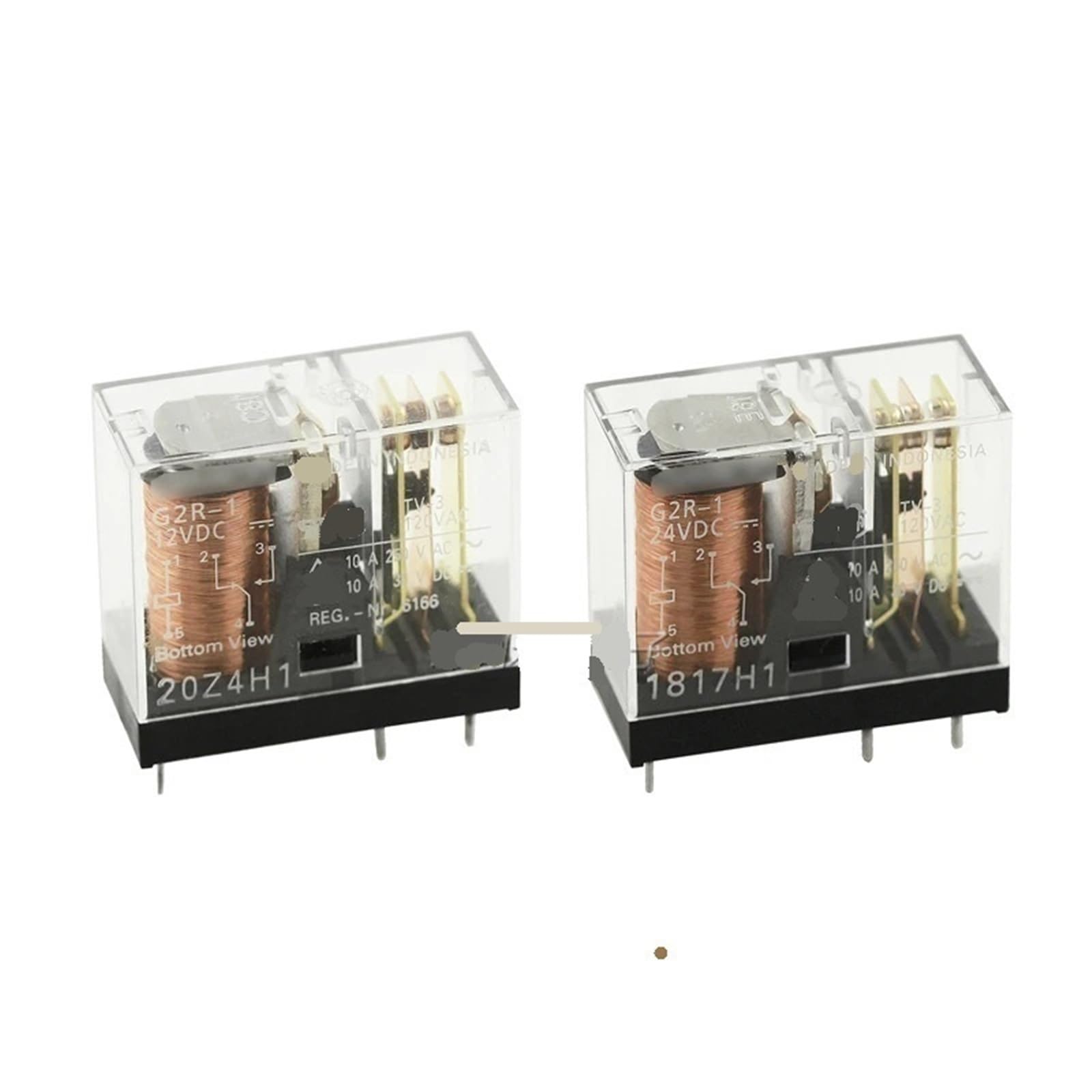 Relais de puissance G2R-1A-E 16A normalement ouvert haute capacité - 3