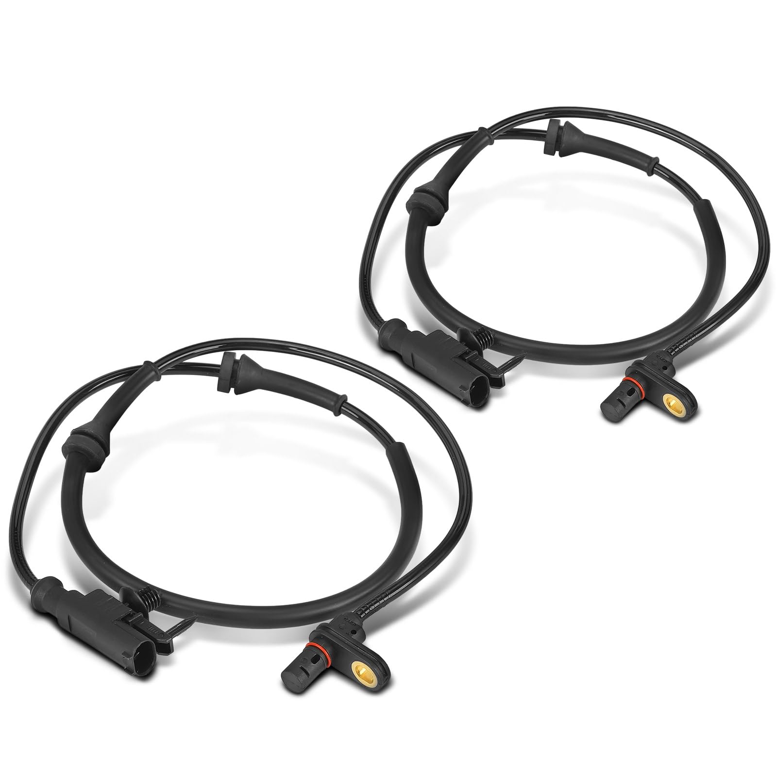Frankberg 2 sensori di velocità ruota ABS posteriori sinistro destro | MR955037; Compatibile con: Colt CZC Cabriolet RG, Forfour 454, Colt VI Z2A Z3A