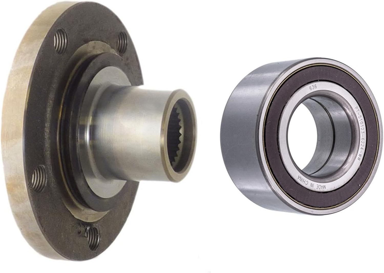 Front Wheel Hub Wheel Bearing Replacement Parts For 2015 2016 2017 2018 2022 RAM Promaster City