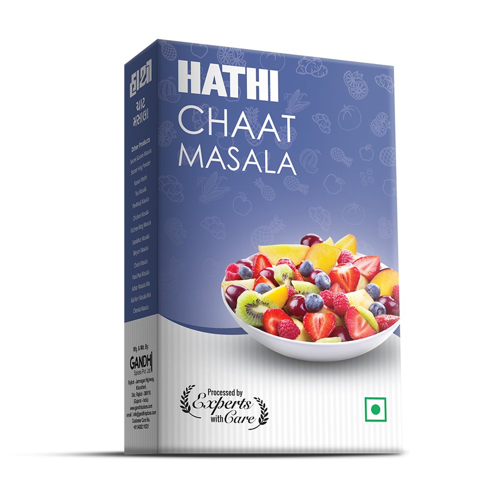 Chat Masala Powder – 100g | Blended Spices | Hygienically Packed | Used in Saute Veggies, Fruit Salads, Snacks, Curries, Buttermilk, Sharbats, Fruit Juice (B01CE7MG58) Amazon Price History, Amazon Price Tracker