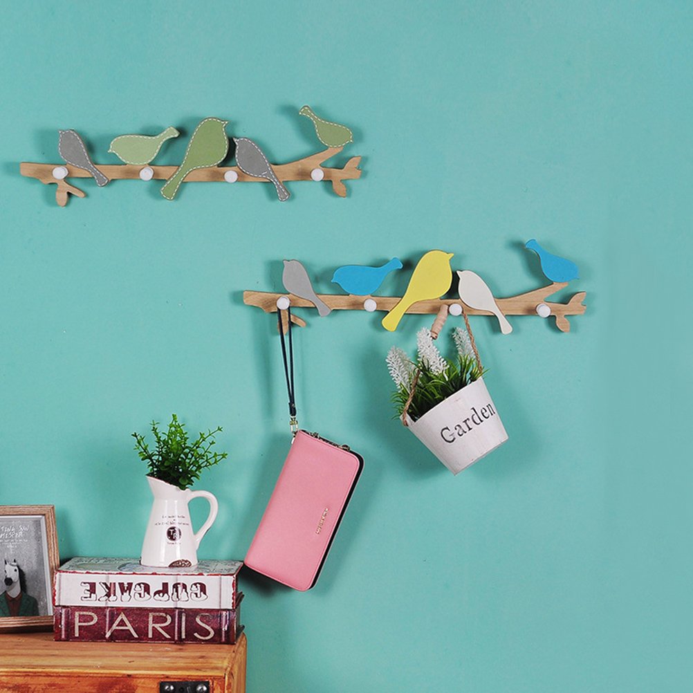 Appendiabiti Parete Appendiabiti Muro Legno Attaccapanni Muro Blu Spiaggia Mare Universo Cielo Stelle 1029 - Ingresso - 105 X 34 Cm | Leroy Merlin Appendi Abiti Moderni Da Muro - Foto 7