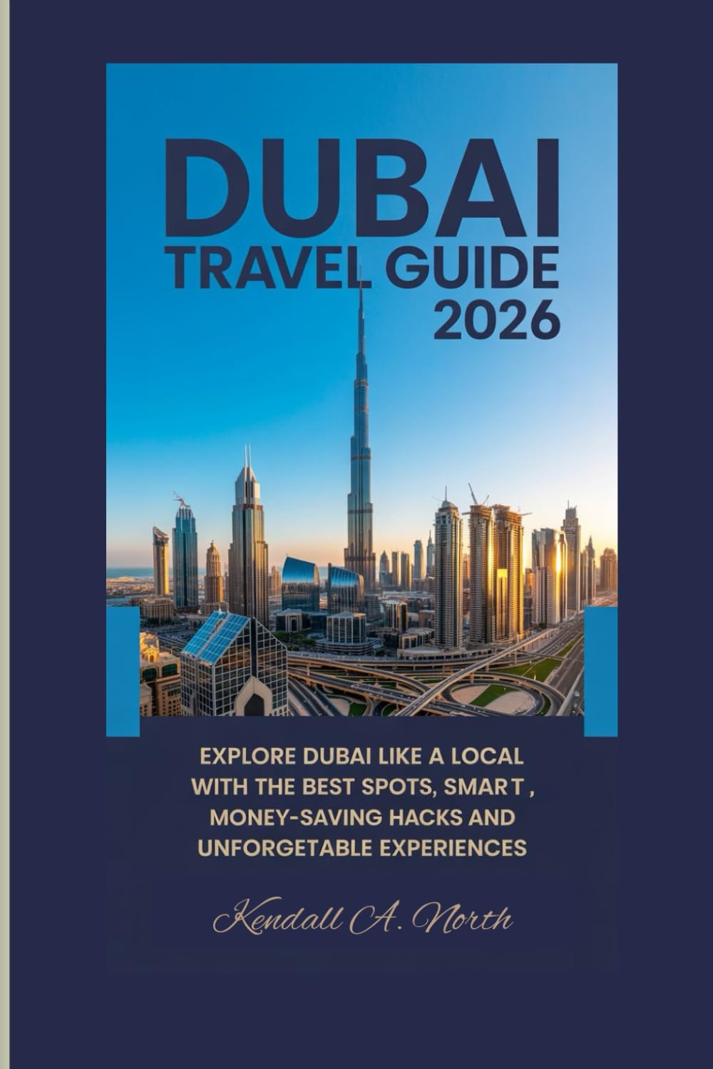 DUBAI TRAVEL GUIDE 2026: Explore Dubai Like a Local: Best Spots, Smart Tips, Money-Saving Hacks & Unforgettable Adventures