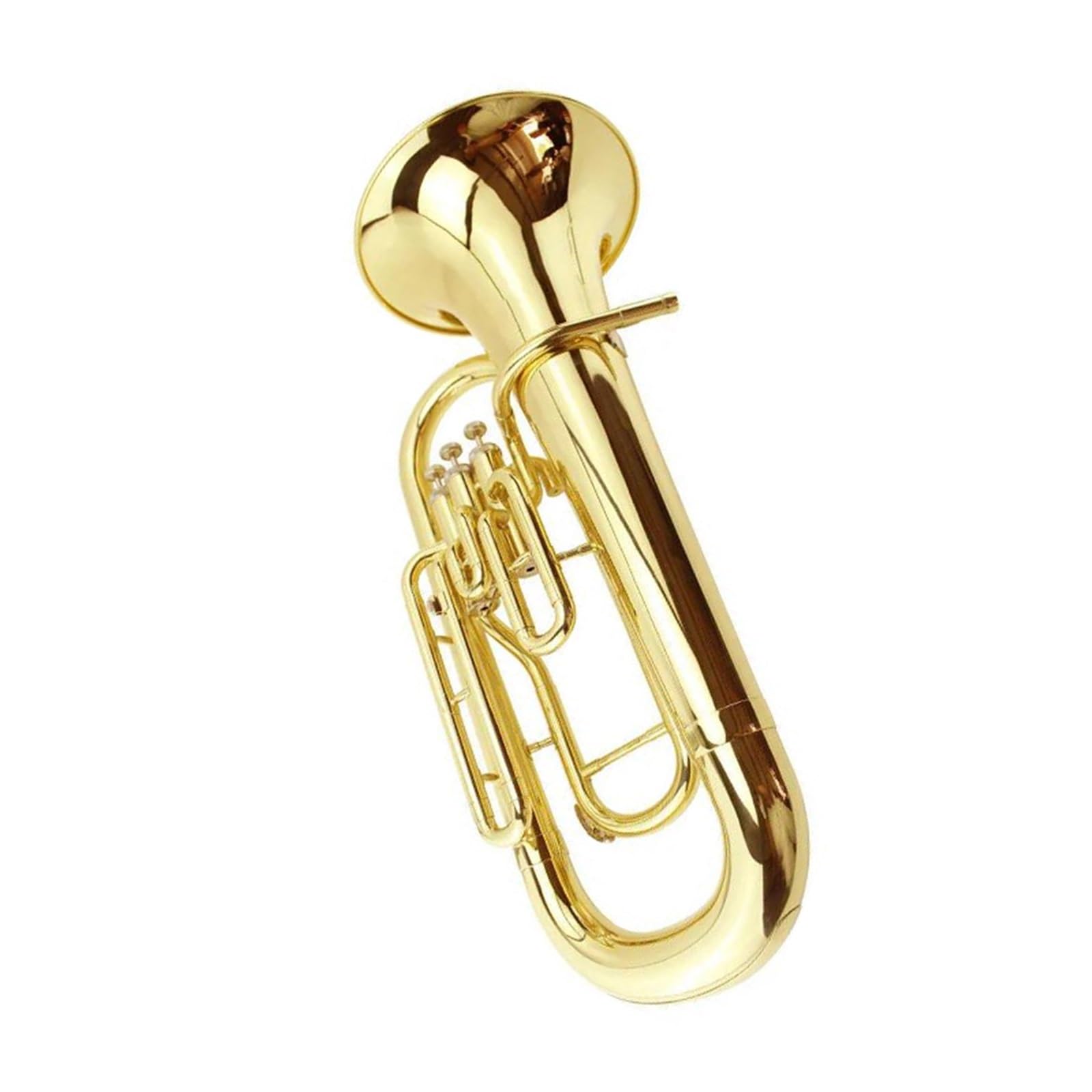 Zestaw instrumentów dętych blaszanych trąbka Zestaw Trzech Złotych Trąbek Tenorowych W Tonacji B