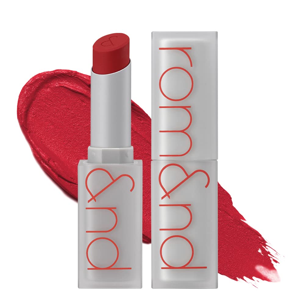 Amazon | ロムアンド ZERO MATTE LIPSTICK ＃17 RED HEAT