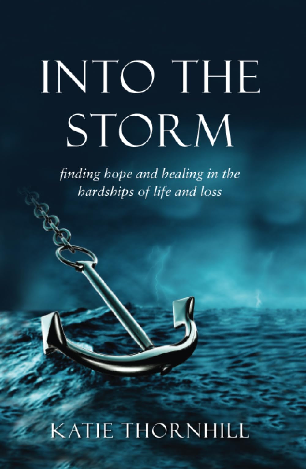 Into The Storm: finding hope and healing in the hardships of life and loss
