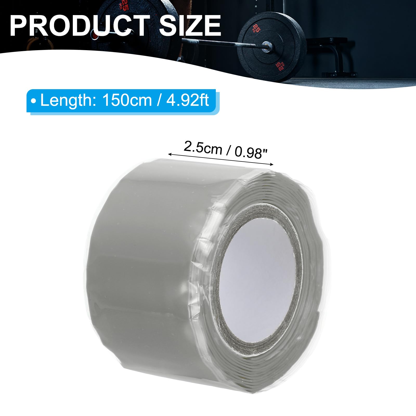 PATIKIL Grip Tape for Handles 1" x5ft - Image 2