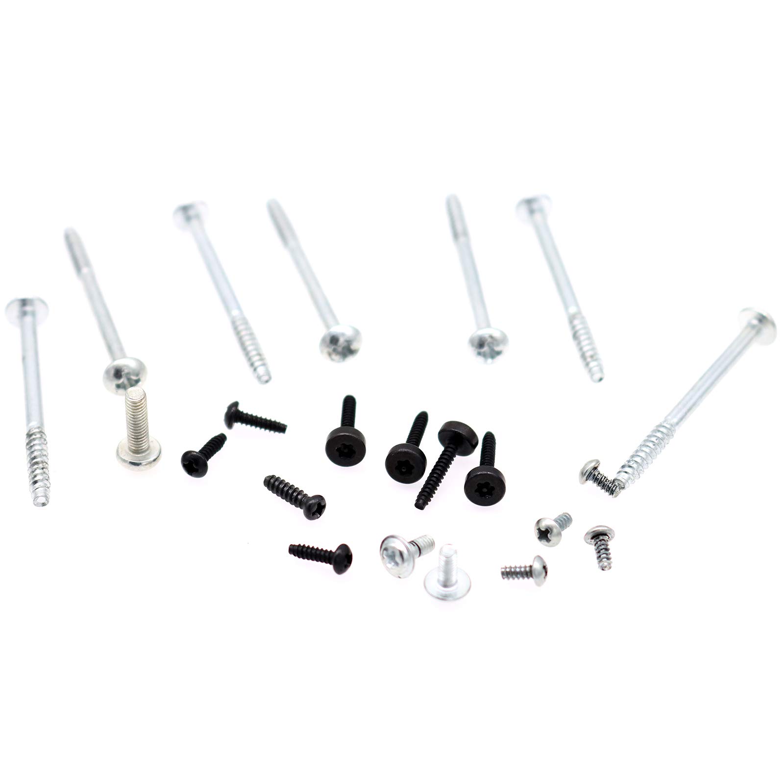 Deal4GO 13-Pack Replacement Screw Set for PS3 Slim 2000 3000 Console Housing Screws